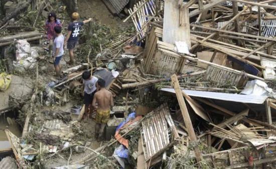 台风雷伊造成菲律宾死亡人数上升到388人 