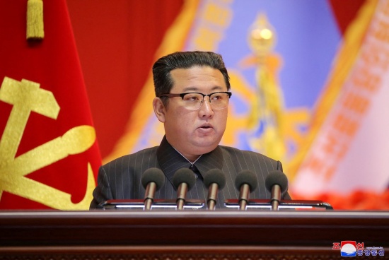 金正恩谈论2022年的粮食问题而不是核武器