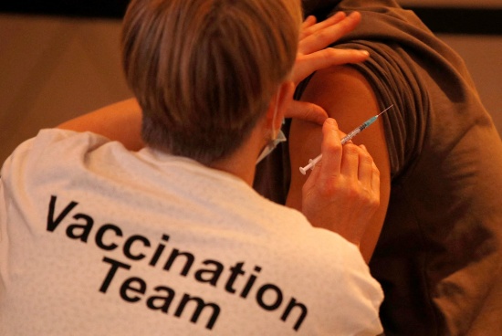 英国表示现在不需要接种第四针疫苗