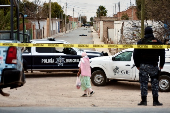 墨西哥中部犯罪团伙发生冲突造成16人死亡