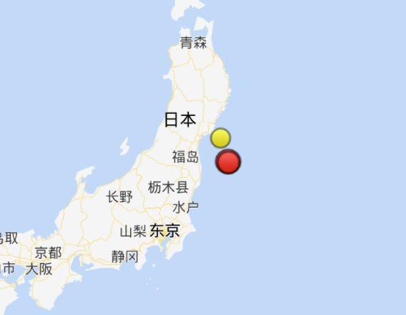 日本发生7.4级大地震