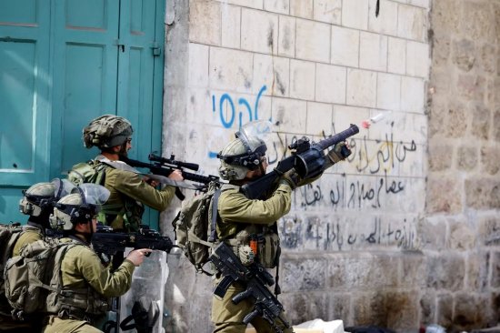 巴勒斯坦称 以色列军队在约旦河西岸冲突中杀死了巴勒斯坦人