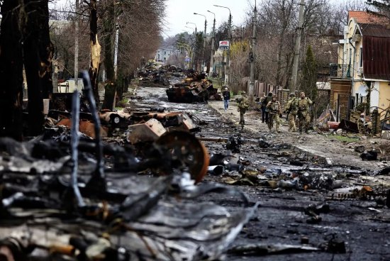 欧盟指责俄罗斯军队在乌克兰布查镇杀害平民