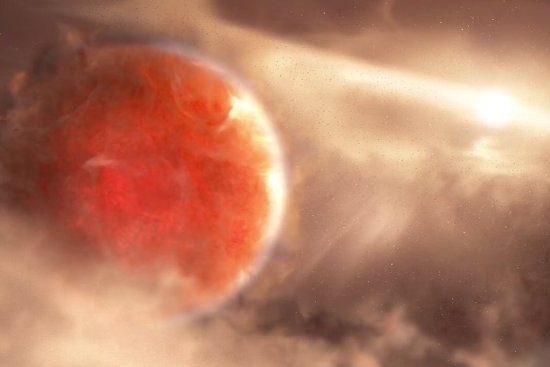 科学家观察到的巨大的气态巨行星