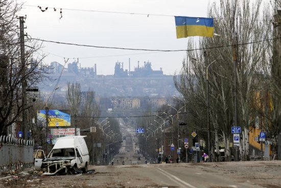 乌克兰称马里乌波尔钢铁厂和港口周围发生战斗