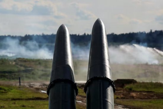 乌克兰称俄罗斯在边境附近部署了Iskander-M导弹发射器