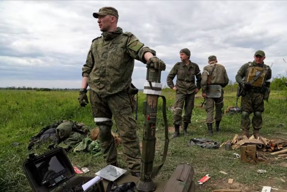 乌克兰称俄罗斯炮击了顿巴斯的40多个城镇