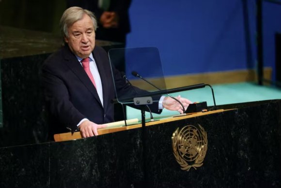 联合国秘书长建议迅速采取行动帮助海地