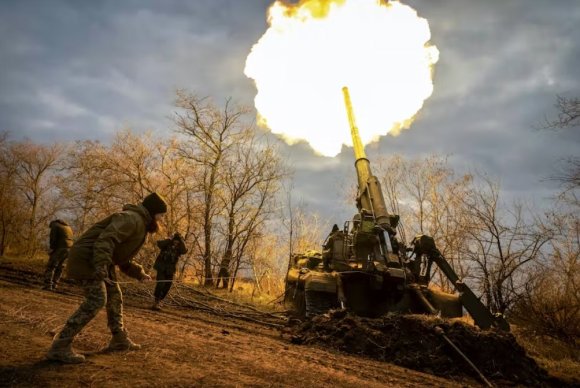 乌克兰军队夺回数十个城镇 乌军正逼近赫尔松