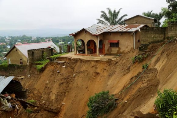 联合国表示刚果首都洪水造成169人死亡
