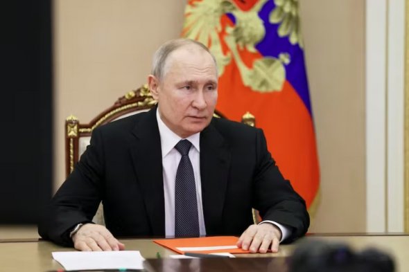 普京签署俄罗斯法律 建立电子征兵草案