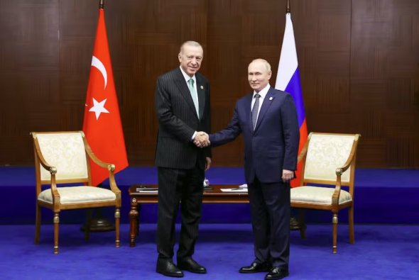 普京表示俄罗斯和土耳其深化经贸农业合作