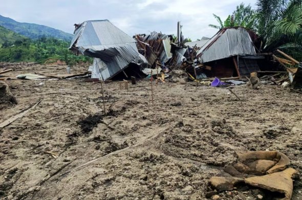 刚果红十字会停止搜寻数百名洪水遇难者