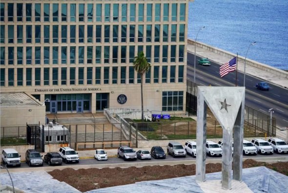 美国对哈瓦那大使馆进行了翻新