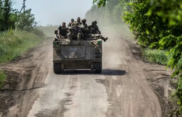 乌克兰军队报告称 巴赫穆特战场取得新进展