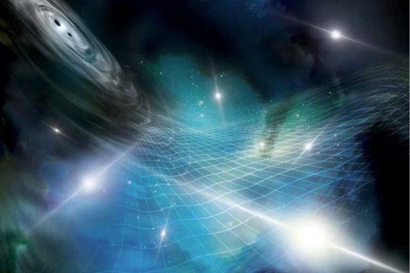 科学家发现宇宙充满引力波