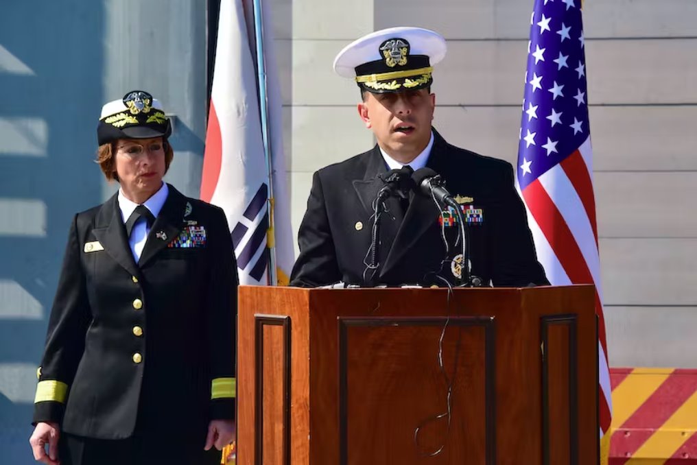拜登提名丽莎·弗朗切蒂海军上将成为第一位女性美国海军将领