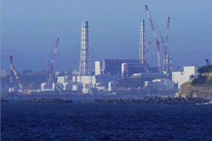 日本福岛核电站泄水