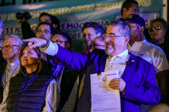 美国称危地马拉外交部正在干预选举权力交接