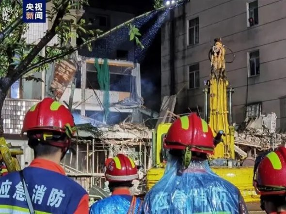 温州民房坍塌致3死 领导周一曾去夜查