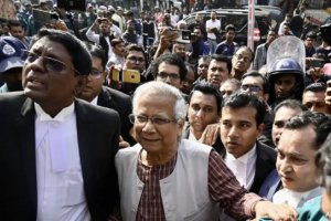 孟加拉国83岁入狱诺贝