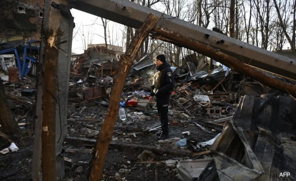 乌克兰在12月31日夜摧毁了“创纪录数量”的俄罗斯无人机