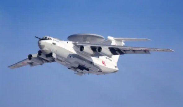 苏联时代的价值2.74亿英镑A-50可以用作空中指挥中心