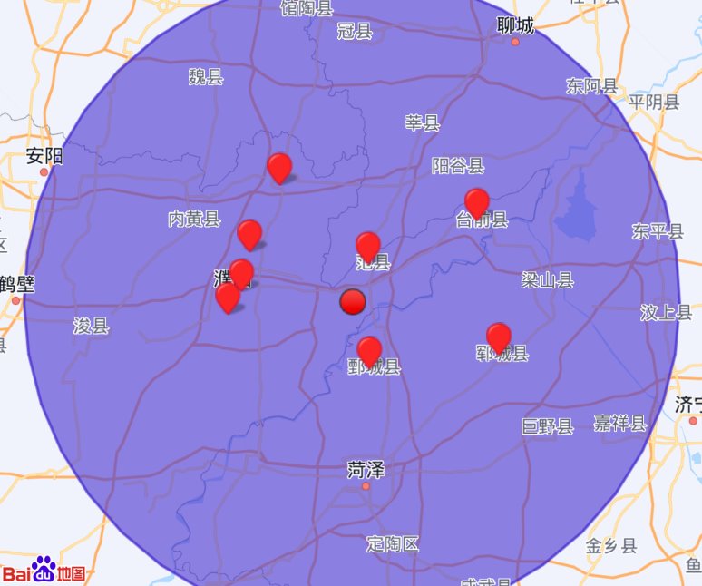 河南濮阳市范县3.0级地震位置图