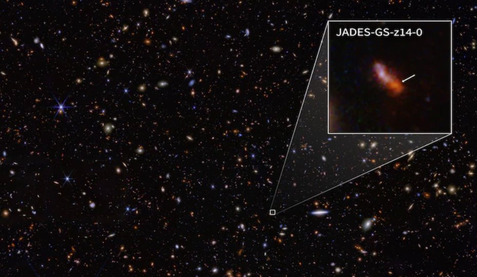 据欧洲南方天文台称，他们检测到遥远的星系有氧气的痕迹。