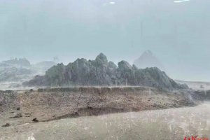 贵州游船倾覆目击者:事发