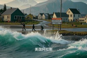 美国阿拉斯加沿海发