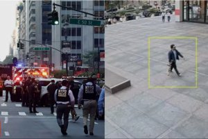 纽约市办公楼枪击案
