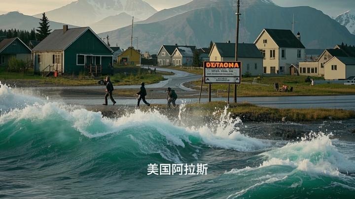 美国阿拉斯加沿海发生7.3级地震