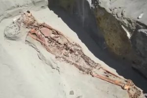 秘鲁发现3000年前的人类