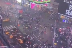纽约时代广场枪击案