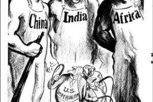 1925年漫画预言中国、