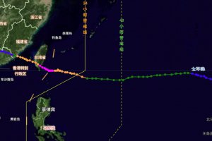 台风杨柳在福建漳浦再次