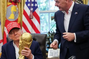 特朗普宣布2026年世界