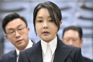 韩国前第一夫人金建希被