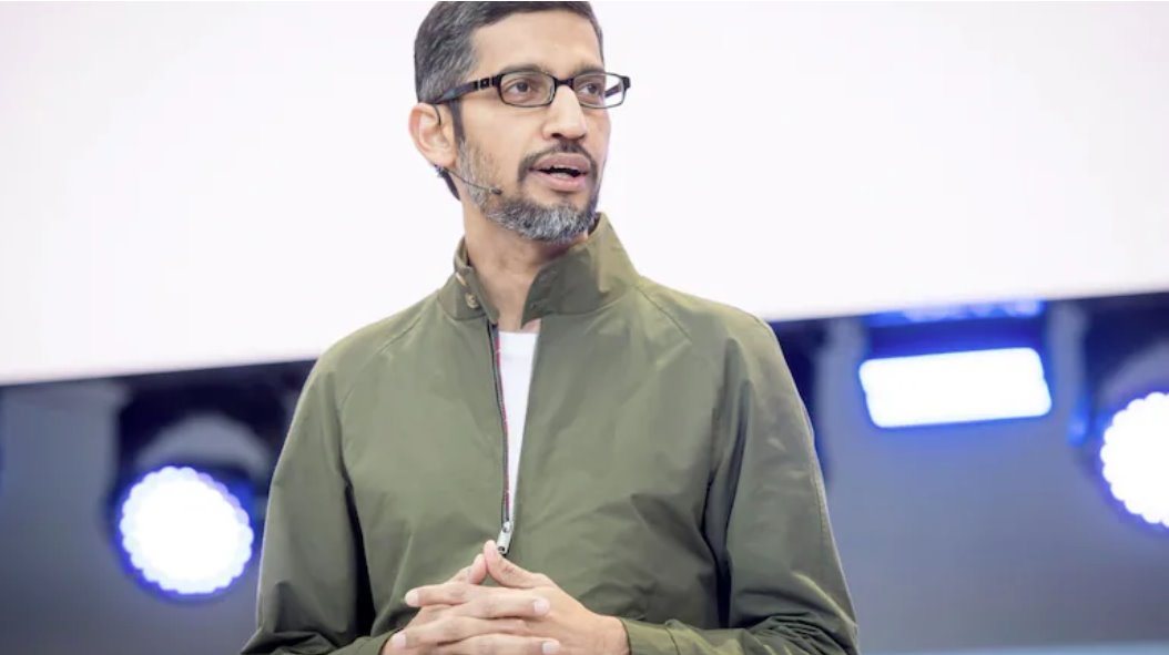 “在这个人工智能时代……”：Sundar Pichai 建议充分利用转型机遇