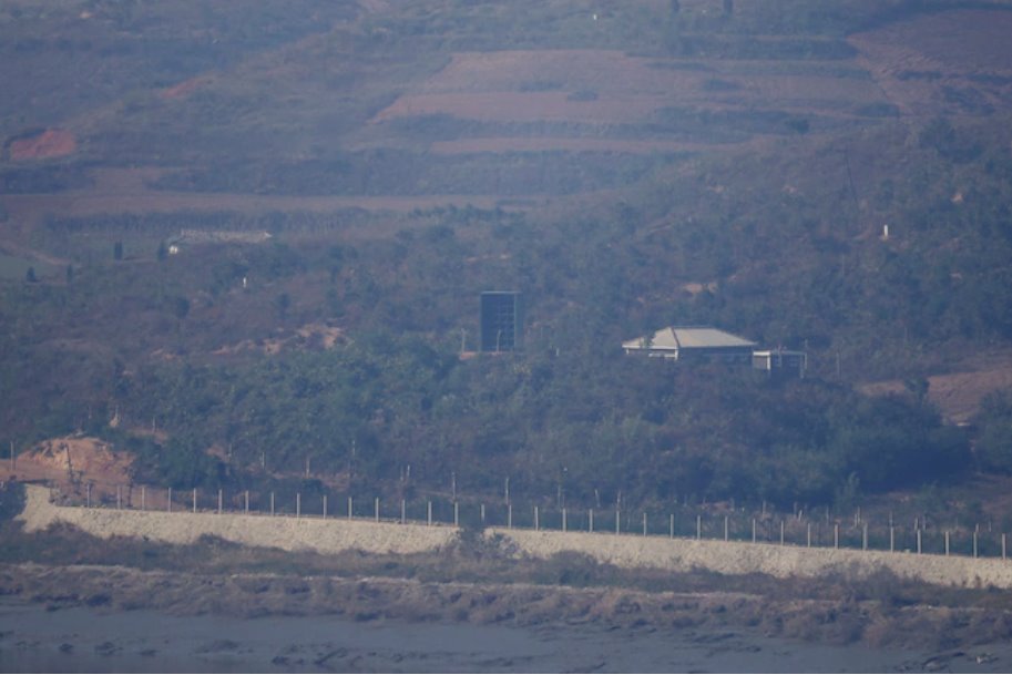 韩国称朝鲜拆除朝韩边境扩音器