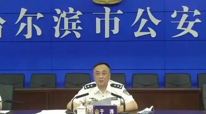 哈尔滨市公安局原副局长于涛竟是涉黑头目