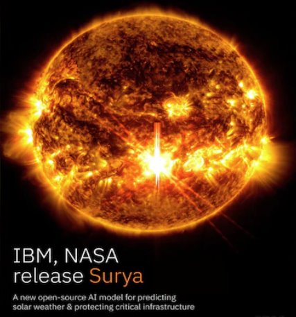 NASA首次推出Surya太阳物理基础模型，进一步提升了太阳科学的水平