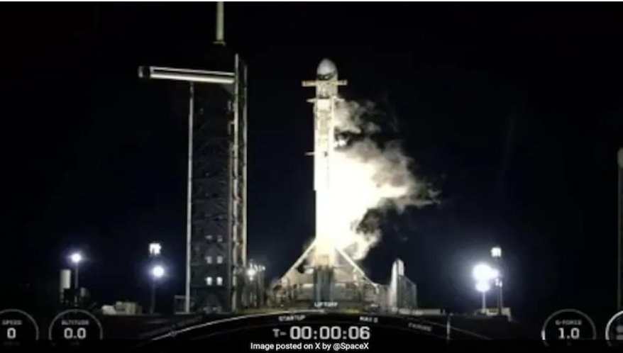 埃隆·马斯克的SpaceX将秘密的美国军用X-37B太空无人机送入轨道