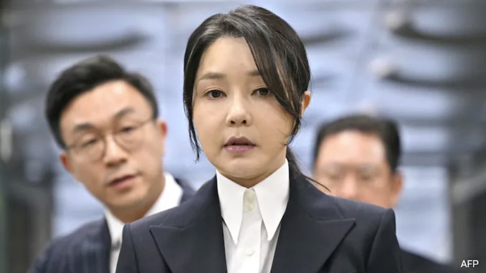 韩国前第一夫人金建希