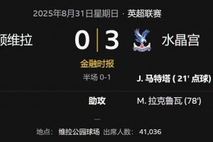 英超联赛阿斯顿维拉