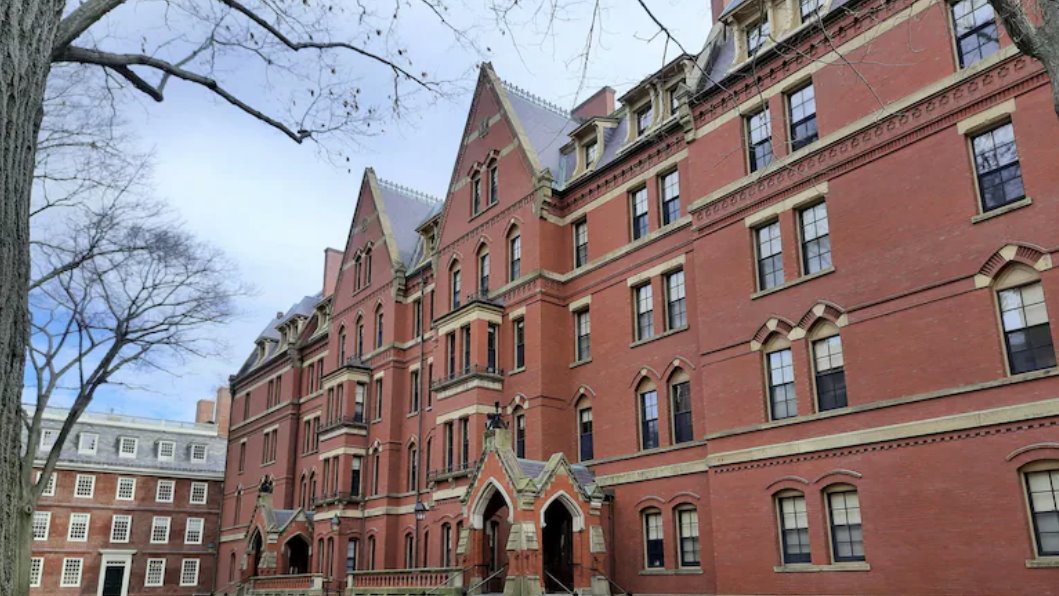 哈佛大学校长表示，任何政府“都不应该规定私立大学可以教授什么”。