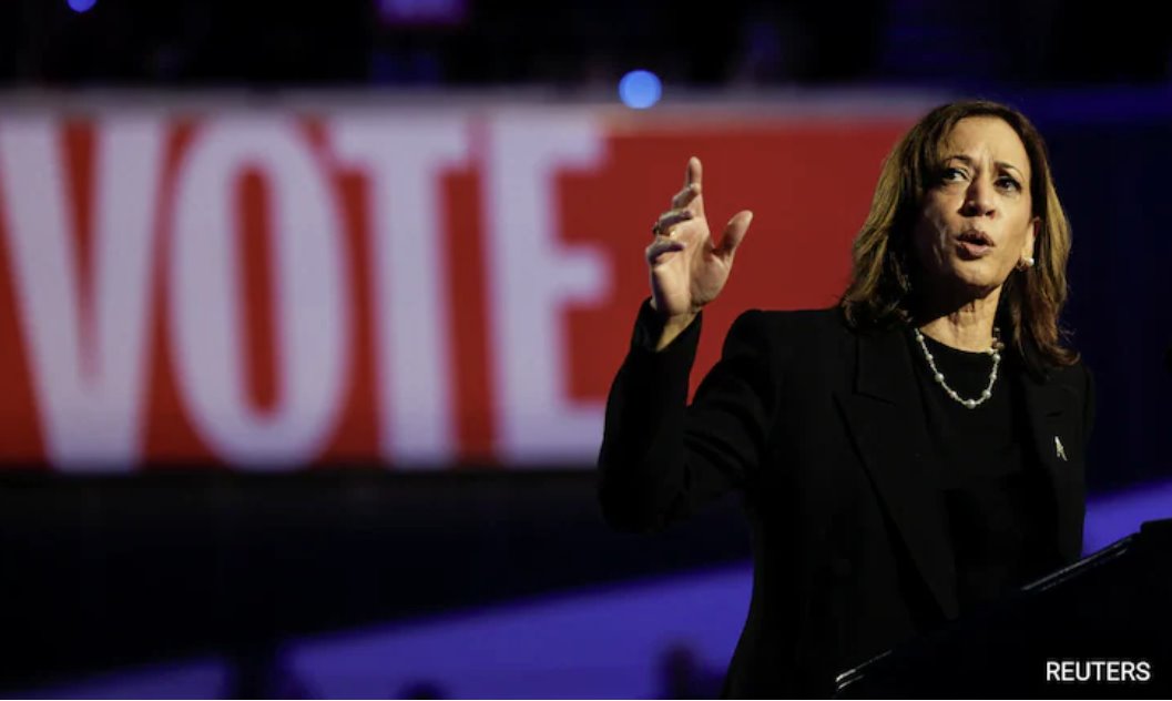 “我还没完”:卡玛拉·哈里斯暗示将再次竞选美国总统