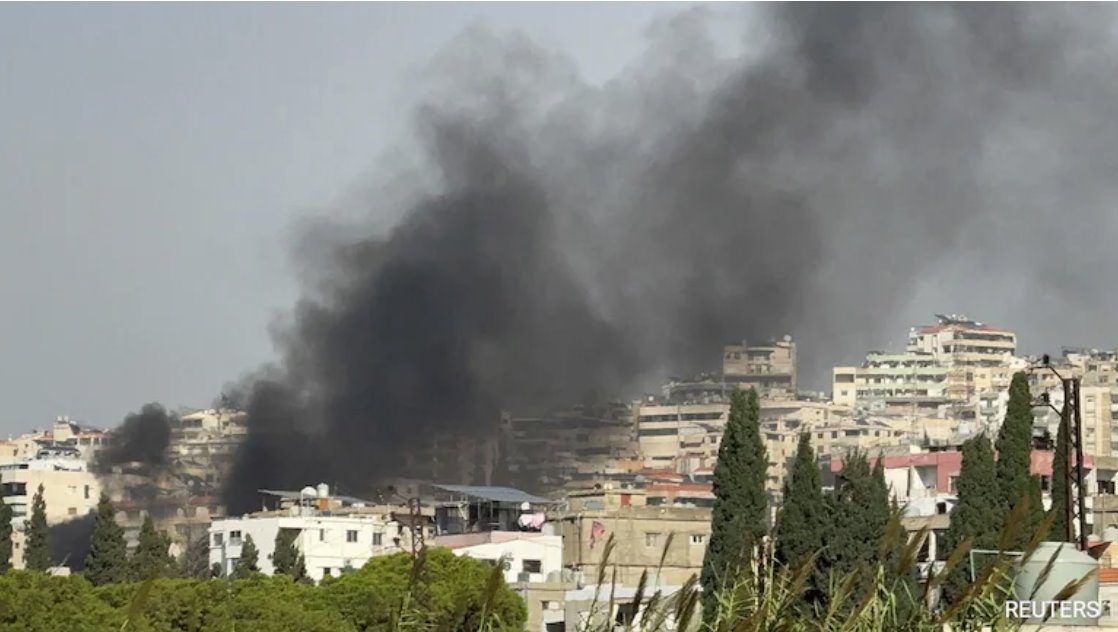 尽管2024年11月达成停火协议,以色列仍多次轰炸黎巴嫩。