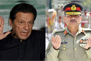 伊姆兰·汗指责巴基斯